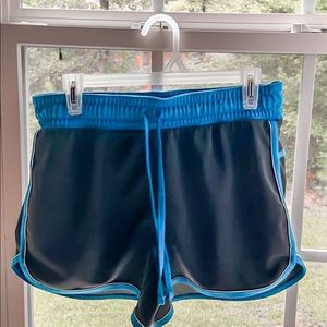 Made For Life Blue Athletic Shorts